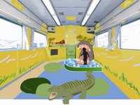 JR北海道、特急「旭山動物園号」の車両デザインをリニューアル 画像