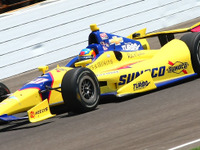 【INDYCAR】夏休みアニメ映画『ターボ』をテーマにしたマシン登場 画像