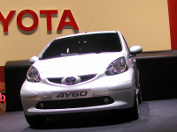 【ジュネーブモーターショー05】トヨタPSA…アイゴ、107、C1が揃い踏み 画像