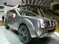 【ジュネーブモーターショー05】日産ザルートは原点回帰 画像