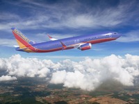 サウスウエスト航空、737 MAX7の運用開始 画像