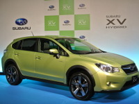 【人とくるまのテクノロジー13】スバル、XVハイブリッドなどを展示 画像