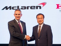 【ホンダ F1復帰】伊東社長「目標は勝つことだ」 画像