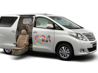 トヨタ、中国で福祉車両のリースを試験的に開始 画像