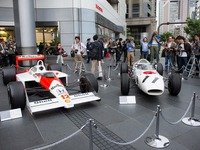 【ホンダ F1復帰】2015年参戦、マクラーレンへエンジン供給 画像