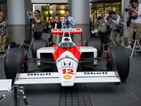 【ホンダ F1復帰】セナ&プロストで16戦15勝…伝説のマクラーレン・ホンダ、23年ぶりタッグ再結成 画像