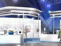 【人とくるまのテクノロジー13】アイシングループ、燃費向上製品17点を出展 画像
