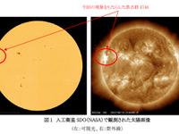 NICT、太陽活動の極大における人工衛星への影響などを注意喚起 画像