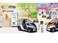 【人とくるまのテクノロジー13】トヨタ車体、1人乗り超小型EVシェアを紹介 画像