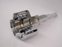 【人とくるまのテクノロジー13】ジェイテクト、自動車技術会論文賞受賞した技術などを展示 画像