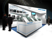 【人とくるまのテクノロジー展13】東洋ゴム、樹脂製等速ジョイントブーツなどを出展 画像