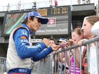 【INDYCAR】インディ500公式練習6日目、琢磨はトップ10をキープ 画像