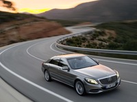 メルセデス Sクラス 新型、ハイブリッドを継続設定…燃費は20％向上 画像