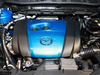 マツダ、自動車技術会賞を受賞…高圧縮比ガソリンエンジンの燃焼技術開発など 画像