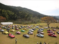京急×ラリーニッポン、三浦半島にクラシックカー80台が集合 画像