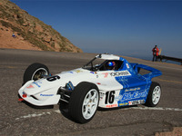 横浜ゴム、パイクスピークにオリジナルEVレーシングカーと低燃費タイヤで参戦 画像