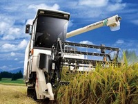 三菱農機、小型汎用コンバインが農林水産省「農業新技術2013」を受賞…5月15日発表 画像