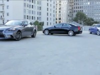 レクサス IS 新型、3シリーズ / ATS と比較テスト［動画］ 画像