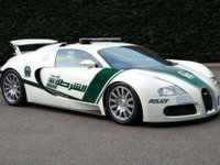 ドバイ警察、こんどはブガッティ ヴェイロン配備決定…世界最速パトカー 画像