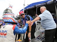 【INDYCAR】好調・琢磨は227マイル台に突入！ 画像