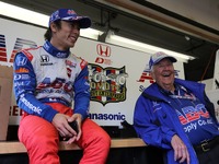 【INDYCAR】琢磨、運も味方に…予選は3番手出走 画像