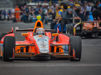 【INDYCAR】インディ500プラクティス最終日、アンドレッティ・オートスポーツがトップ3を独占 画像