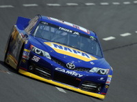 【NASCAR】スプリント・ショーダウン予選はトゥルエクス・Jrがポール獲得、パトリックは7位 画像