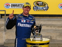 【NASCAR】オールスター・レースの予選でカール・エドワーズがポール獲得 画像