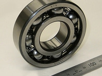 NTN、デフやミッション向けの耐圧痕性向上深溝玉軸受を開発 画像