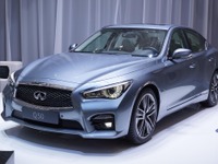 ユニプレス、1.2GPa級高成形性超ハイテン材部品を インフィニティ Q50 に供給 画像