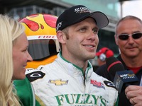 【INDYCAR 第5戦】シボレー勢が圧倒！PPはカーペンターの手に 画像