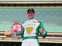 【INDYCAR 第5戦】カーペンター「レースで良いパフォーマンスをしなければ意味が無い」 画像