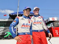 【INDYCAR 第5戦】ニューガーデンが予選2日目最速！デイリーも通過！ 画像