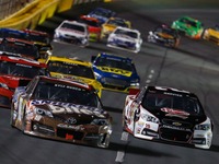 【NASCARスプリント オールスター レース】トヨタ、カイル・ブッシュが3位 画像