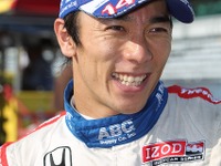 【INDYCAR 第5戦】琢磨「去年と比べても良い所まで来ている」 画像