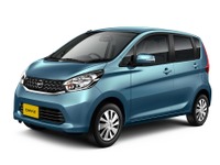 日産と三菱自動車、新型軽自動車がオフライン 画像