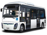 【人とくるまのテクノロジー13】日野、電動小型バスなどを出展 画像