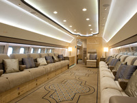 ボーイング、BBJ 3ビジネスジェットをEBACEにて初の展示 画像