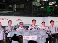 軽“4強”時代へ、三菱・益子社長「（日産とあわせて）シェア20%目指す」 画像