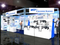 【人とくるまのテクノロジー展13】カルソニックカンセイ、環境対応技術の確実な進歩がテーマ 画像
