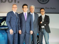 【VW ゴルフ 発売】発表会は史上最大規模、参加者700名以上 画像