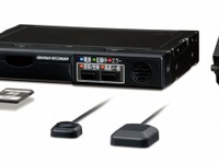 富士通テン、コンパクトサイズのデジタコ搭載業務用ドライブレコーダーを発売 画像