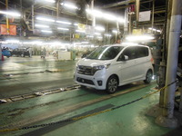 【株価】三菱自がストップ高…日産と共同開発の軽自動車生産開始で人気化 画像
