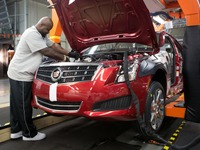 GM、キャデラックの工場に投資…新物流センター建設へ 画像