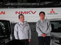 日産志賀COO「日産らしい軽自動車で真剣勝負に挑む」 画像