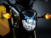 ホンダ、個性派125ccスポーツ グロム を発売 画像