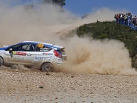 WRC、ジュニアWRCがバイオ燃料に変更 画像