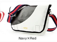 NEXCO中日本、横断幕リサイクルのメッセンジャーバッグを開発 画像