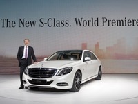 メルセデス Sクラス 新型、PHV を追加設定へ…燃費は25km/リットル以上 画像