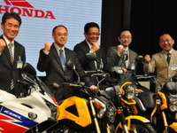 ホンダ、二輪ラインアップの大幅拡充にみる、新・新興国戦略 画像